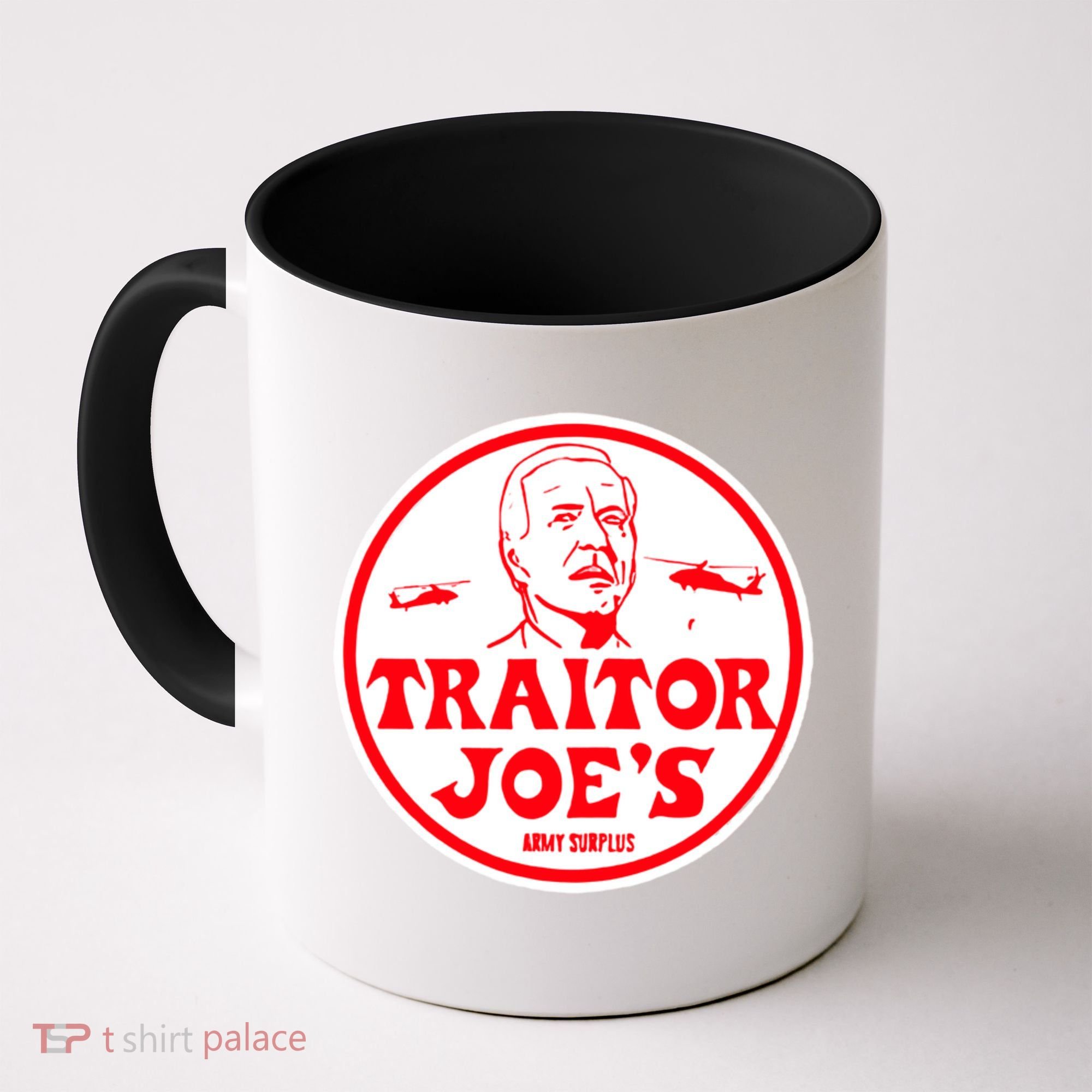 Traitor Joe's Funny Coffee Mug