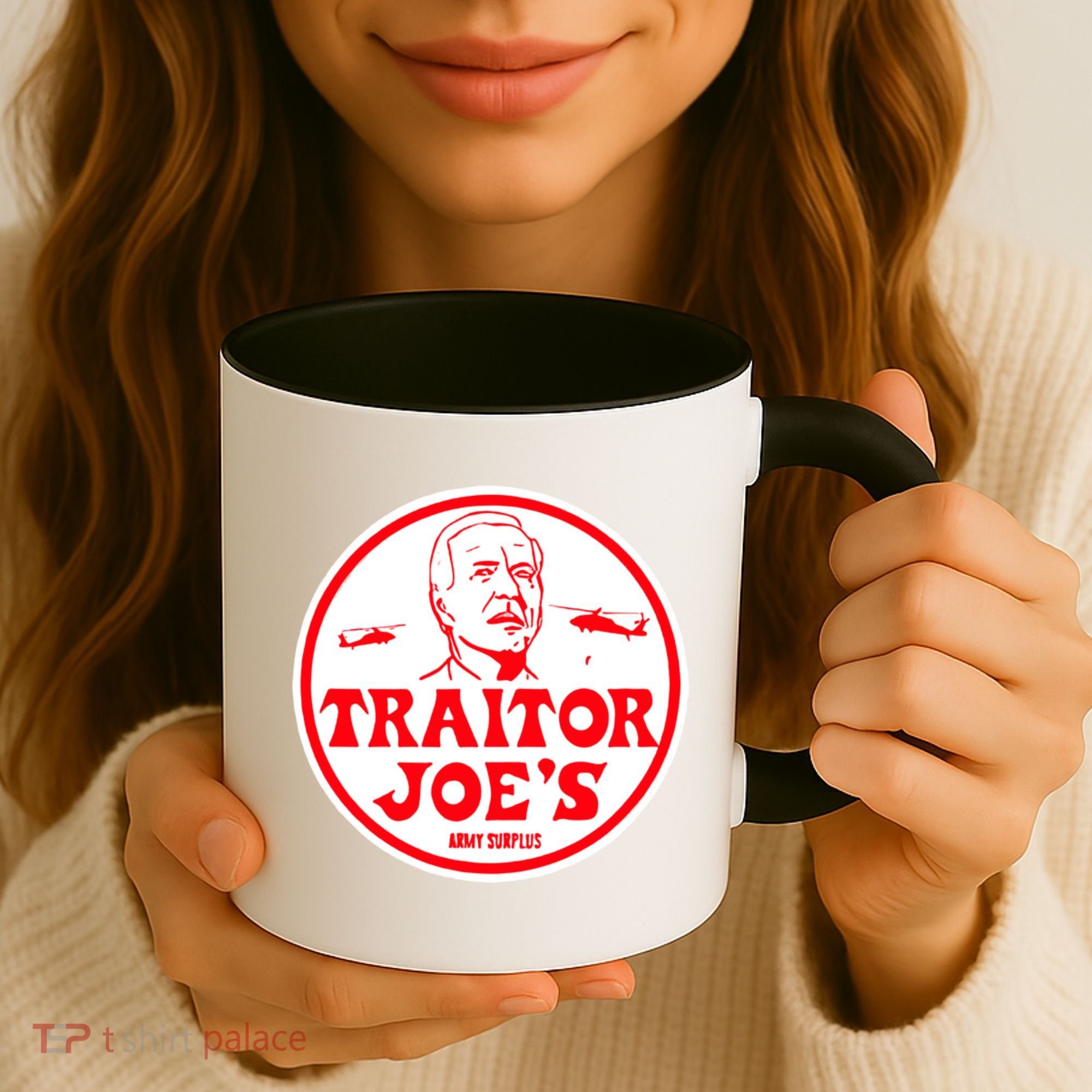 Traitor Joe's Funny Coffee Mug