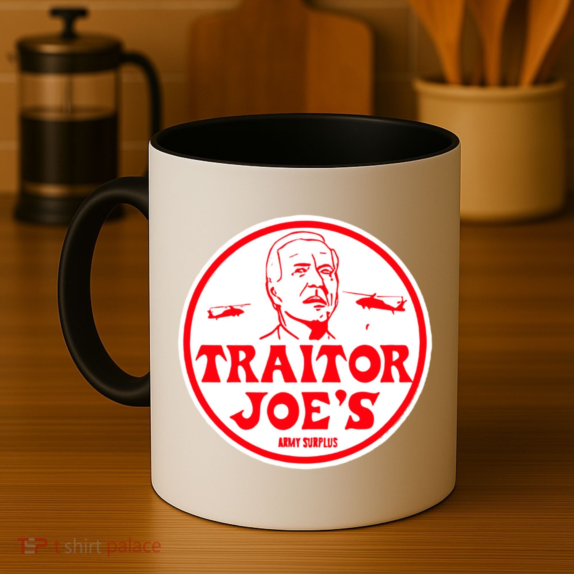 Traitor Joe's Funny Coffee Mug