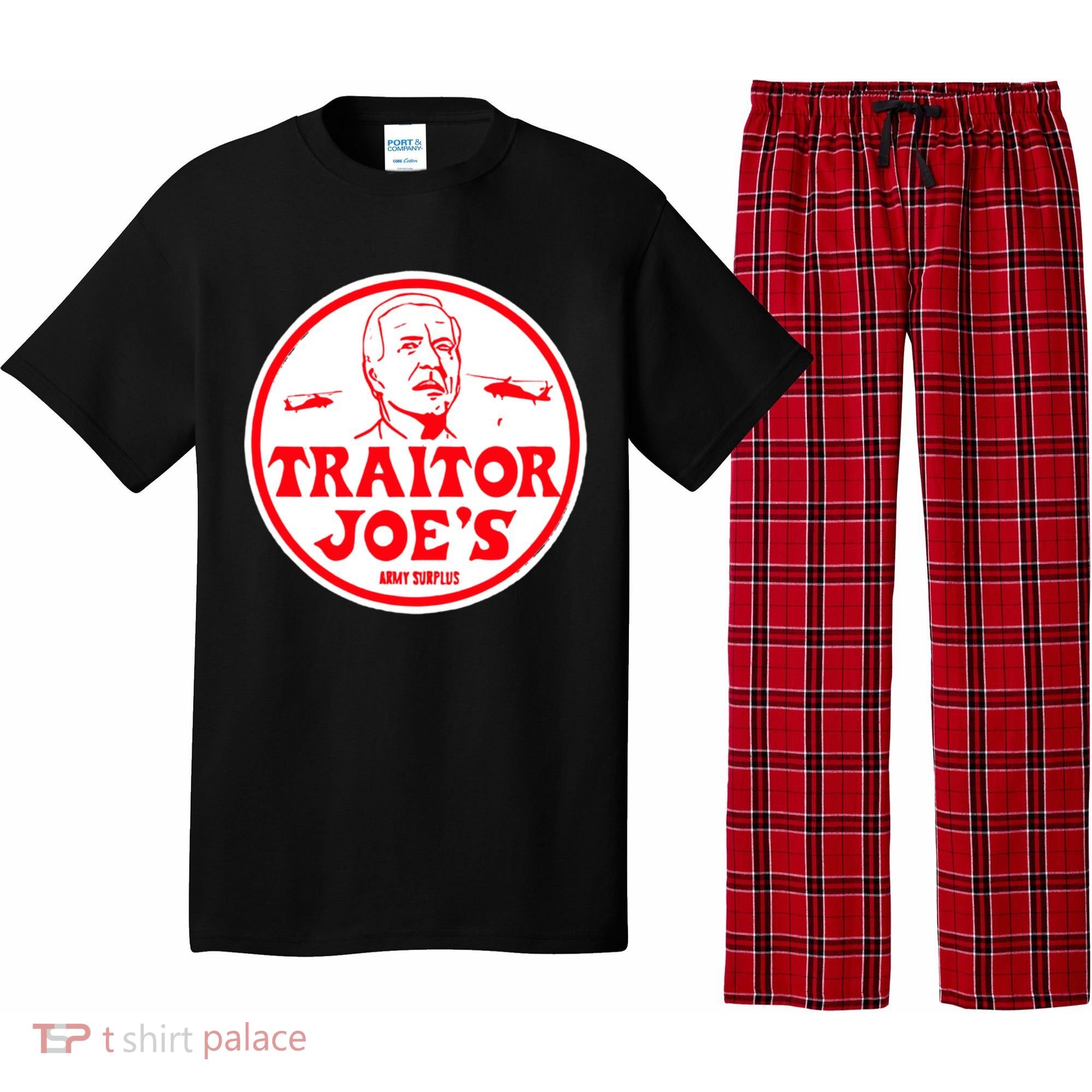 Traitor Joe's Funny Pajama Set