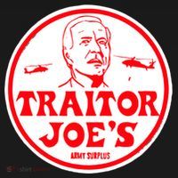 Traitor Joe's Funny Polo thumb 3