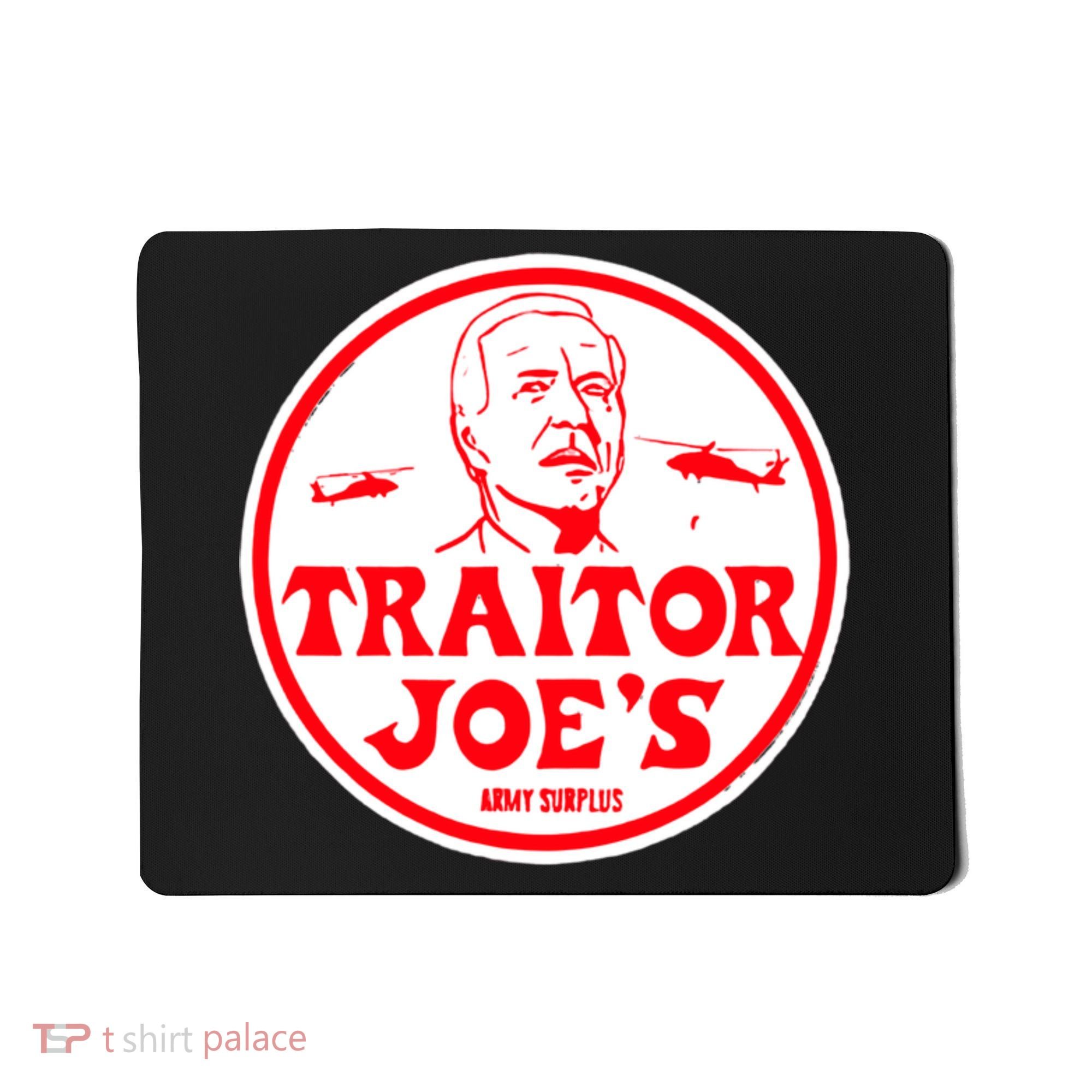 Traitor Joe's Funny Mousepad