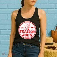 Traitor Joe's Funny Women's Tank Top thumb 2