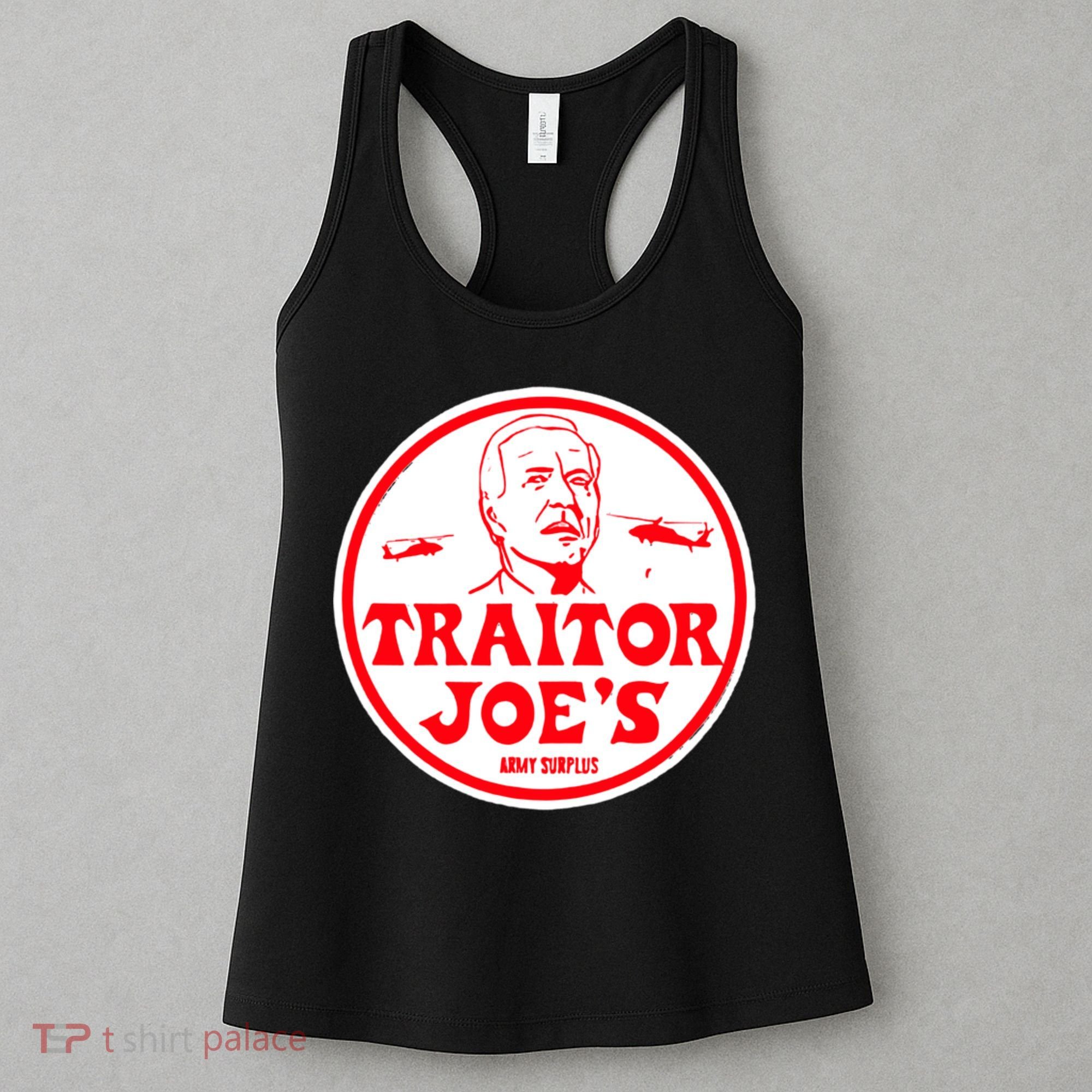 Traitor Joe's Funny Women's Tank Top