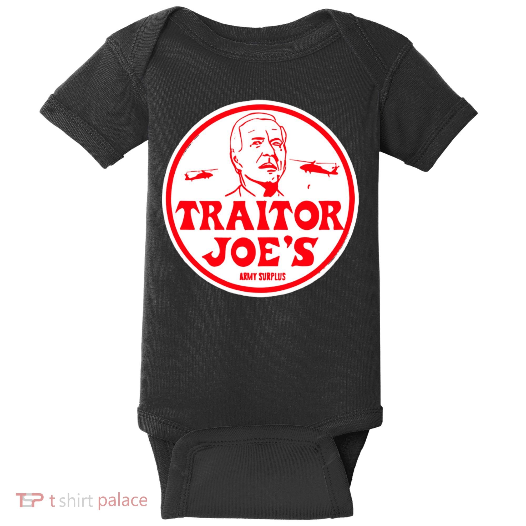 Traitor Joe's Funny Baby Bodysuit