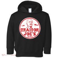 Traitor Joe's Funny Toddler Hoodie thumb 0