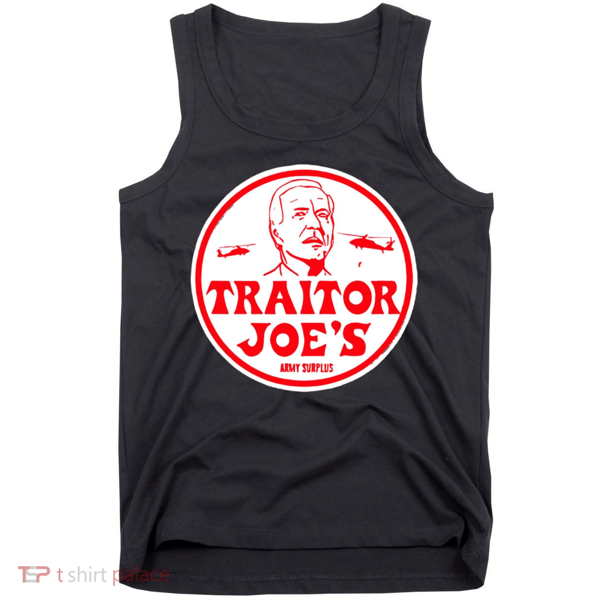 Traitor Joe's Funny Tank Top