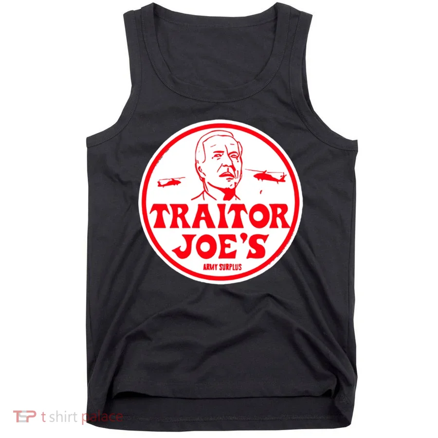 Traitor Joe's Funny Tank Top