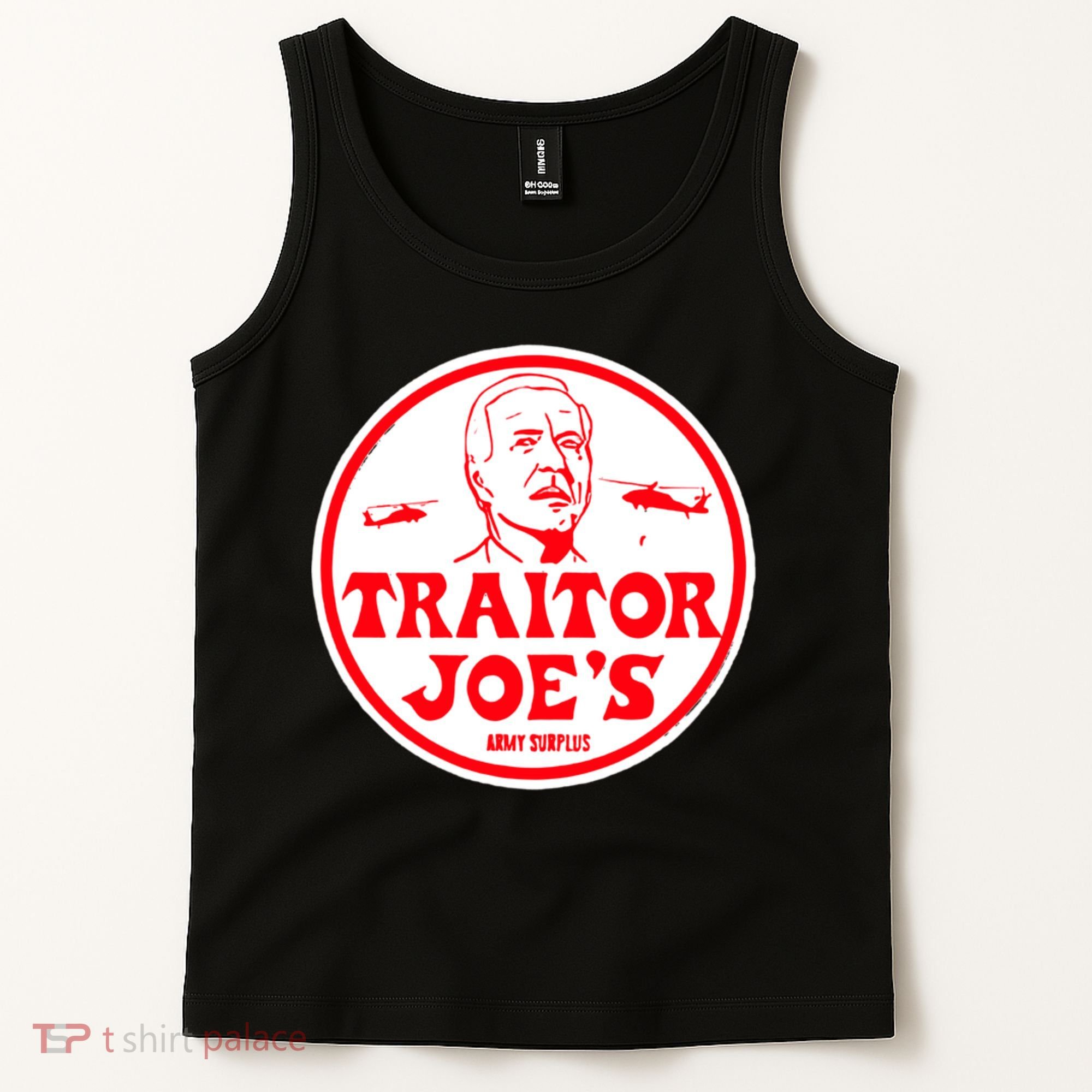 Traitor Joe's Funny Tank Top