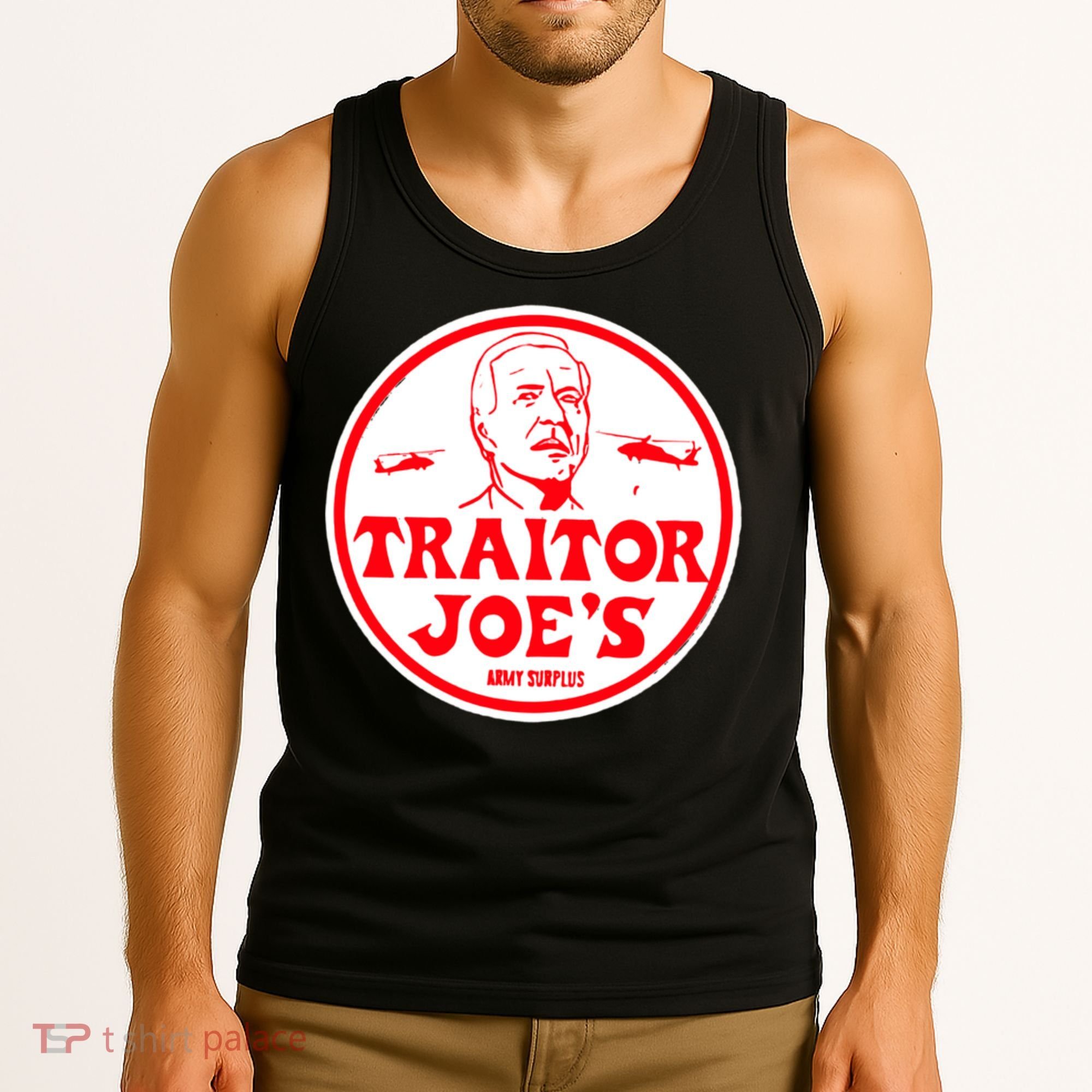 Traitor Joe's Funny Tank Top
