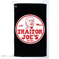Traitor Joe's Funny Golf Towel thumb 0