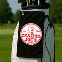 Traitor Joe's Funny Golf Towel thumb 2