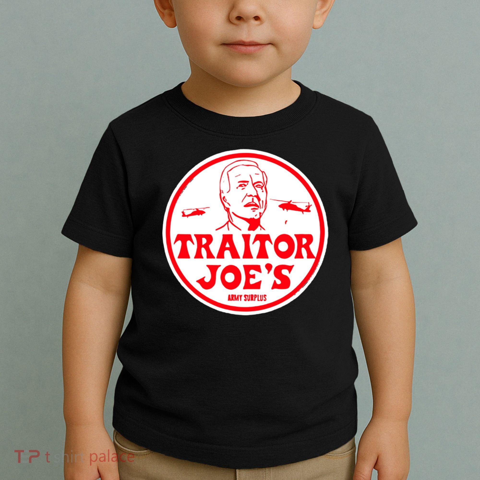 Traitor Joe's Funny Toddler T-Shirt