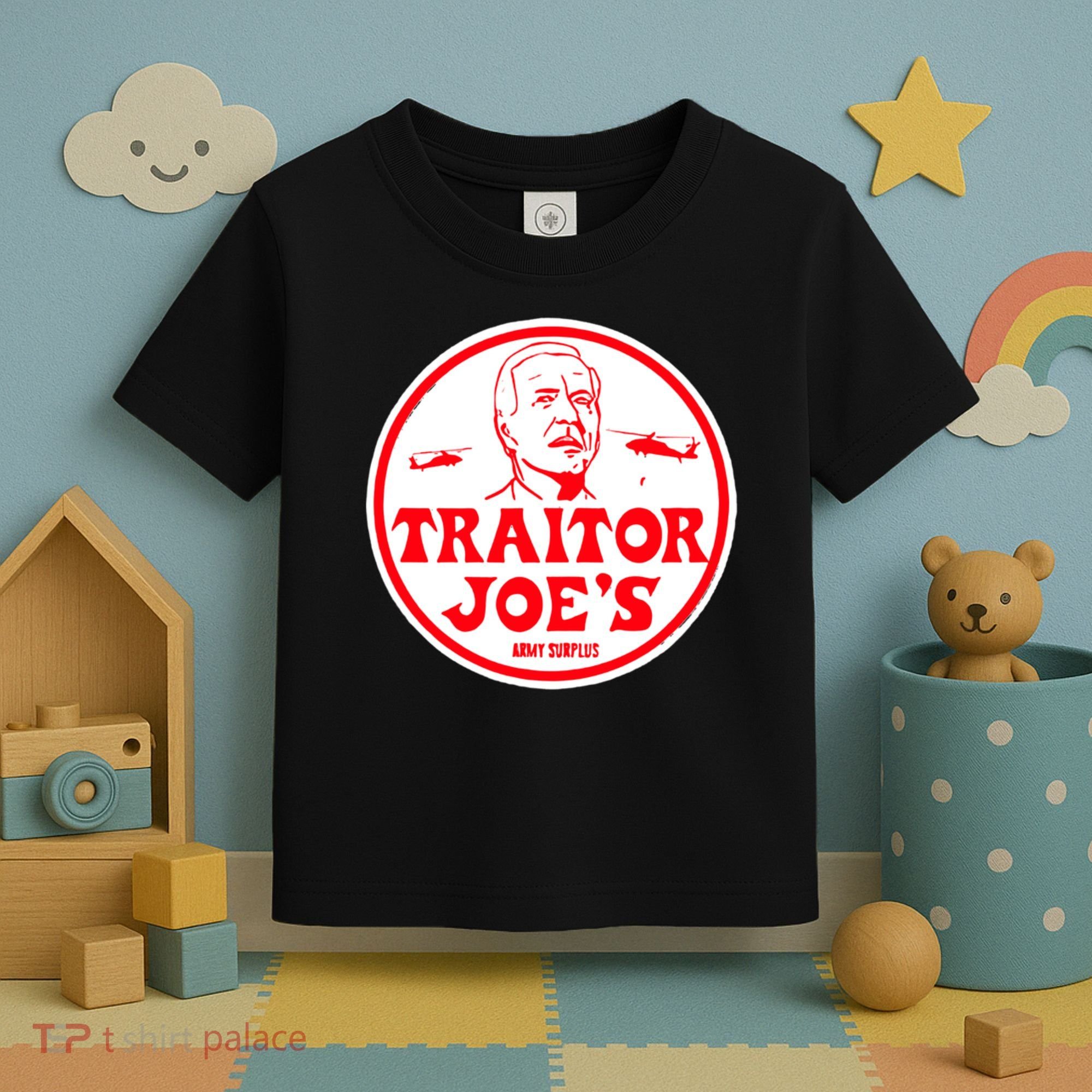 Traitor Joe's Funny Toddler T-Shirt