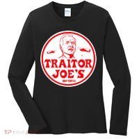 Traitor Joe's Funny Women's Long Sleeve Shirt thumb 0