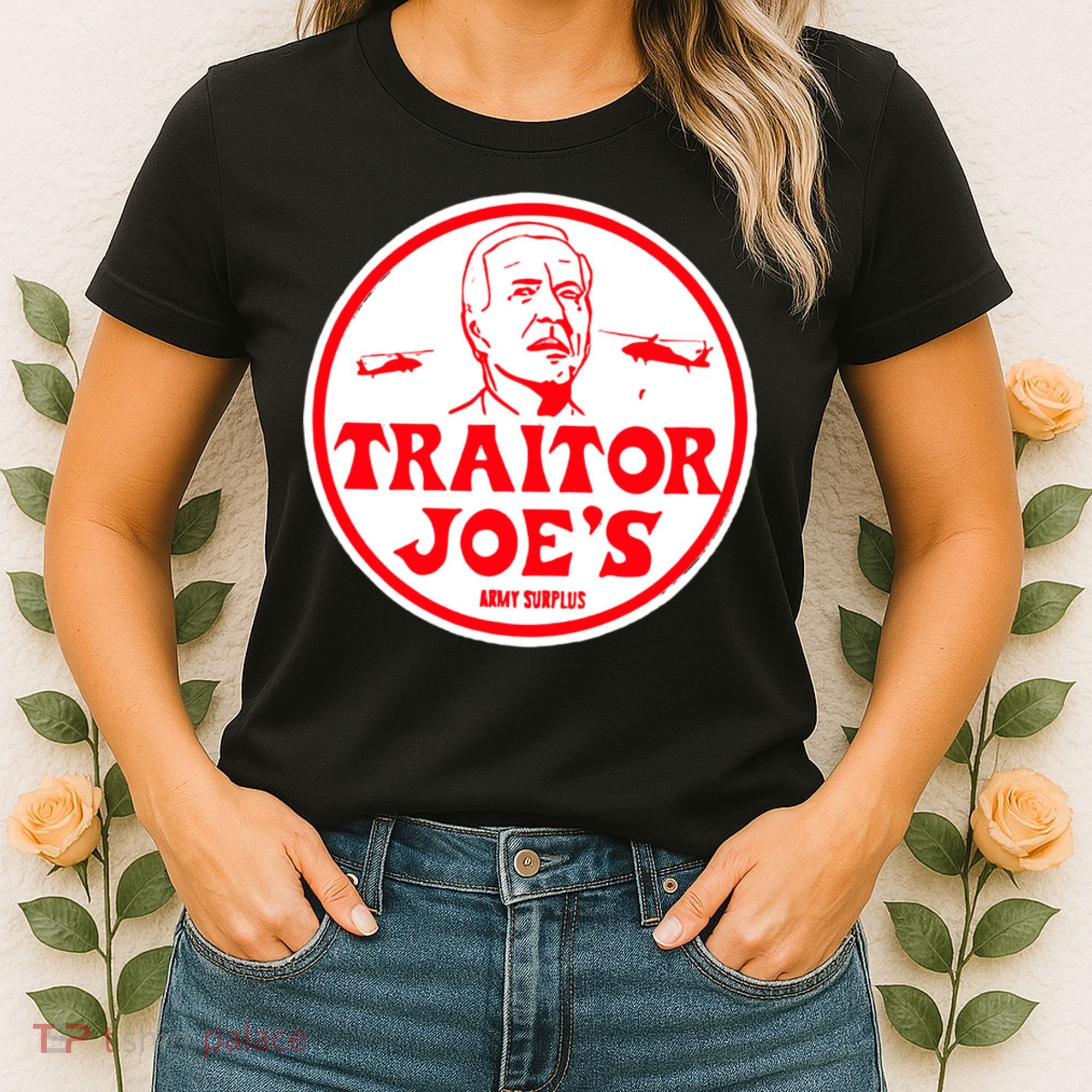 Traitor Joe's Funny Women's T-Shirt