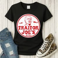 Traitor Joe's Funny Women's T-Shirt thumb 3