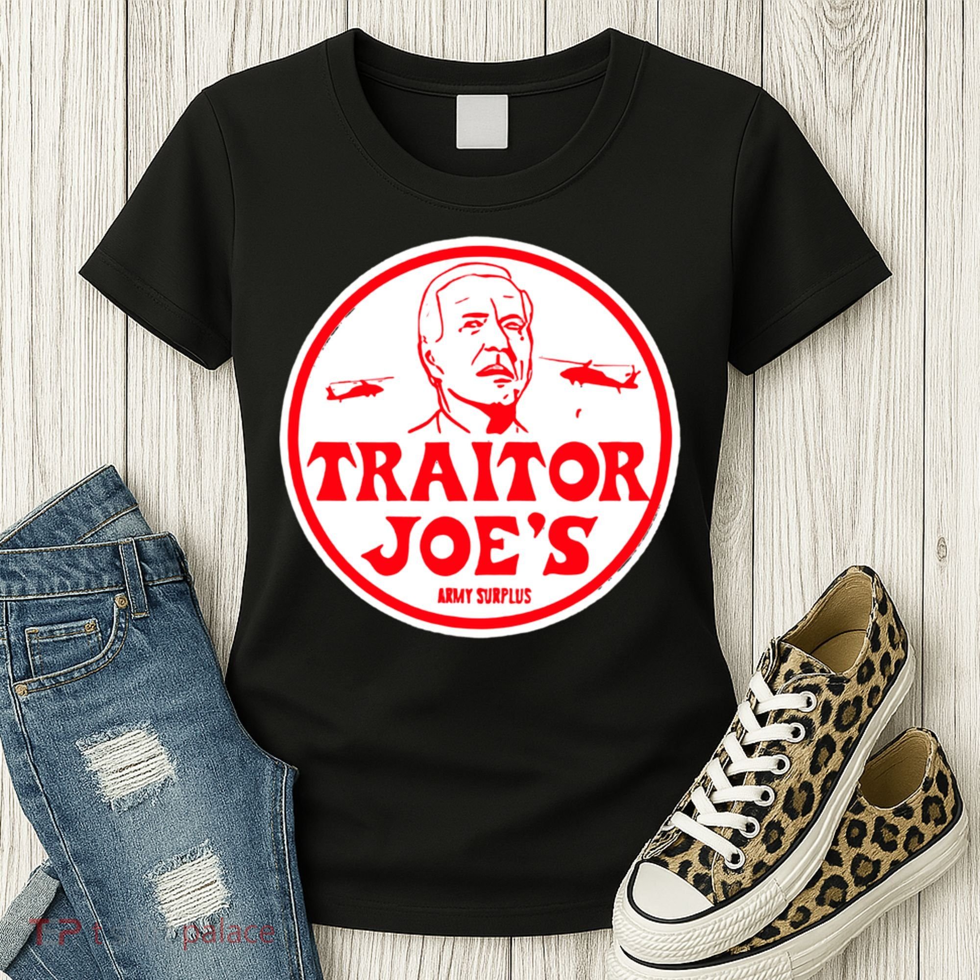Traitor Joe's Funny Women's T-Shirt