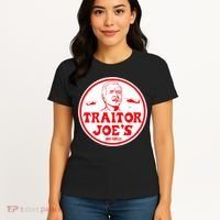 Traitor Joe's Funny Women's T-Shirt thumb 4
