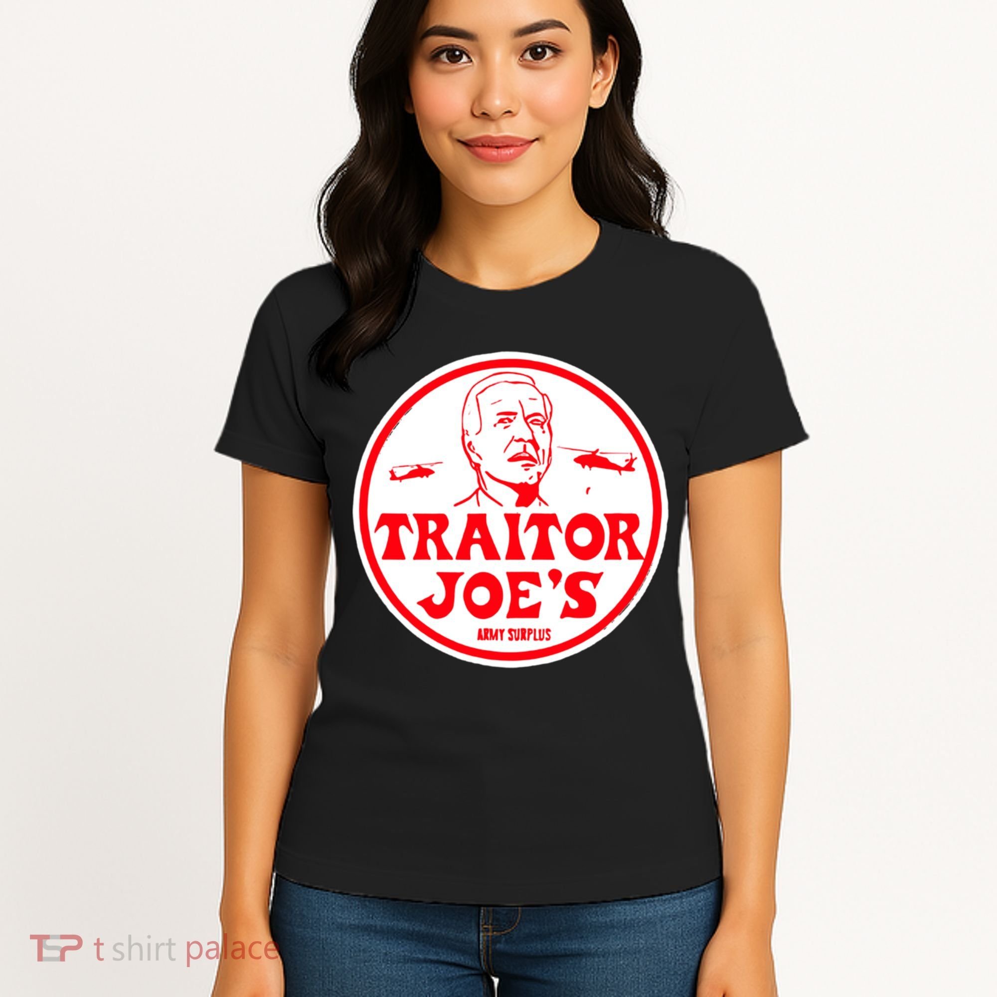 Traitor Joe's Funny Women's T-Shirt