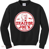 Traitor Joe's Funny Kids Sweatshirt thumb 0