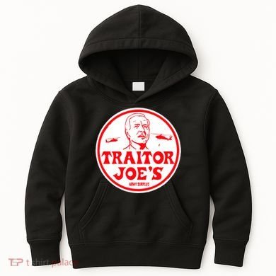 Traitor Joe's Funny Kids Hoodie