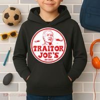 Traitor Joe's Funny Kids Hoodie thumb 2