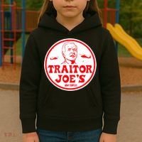Traitor Joe's Funny Kids Hoodie thumb 3