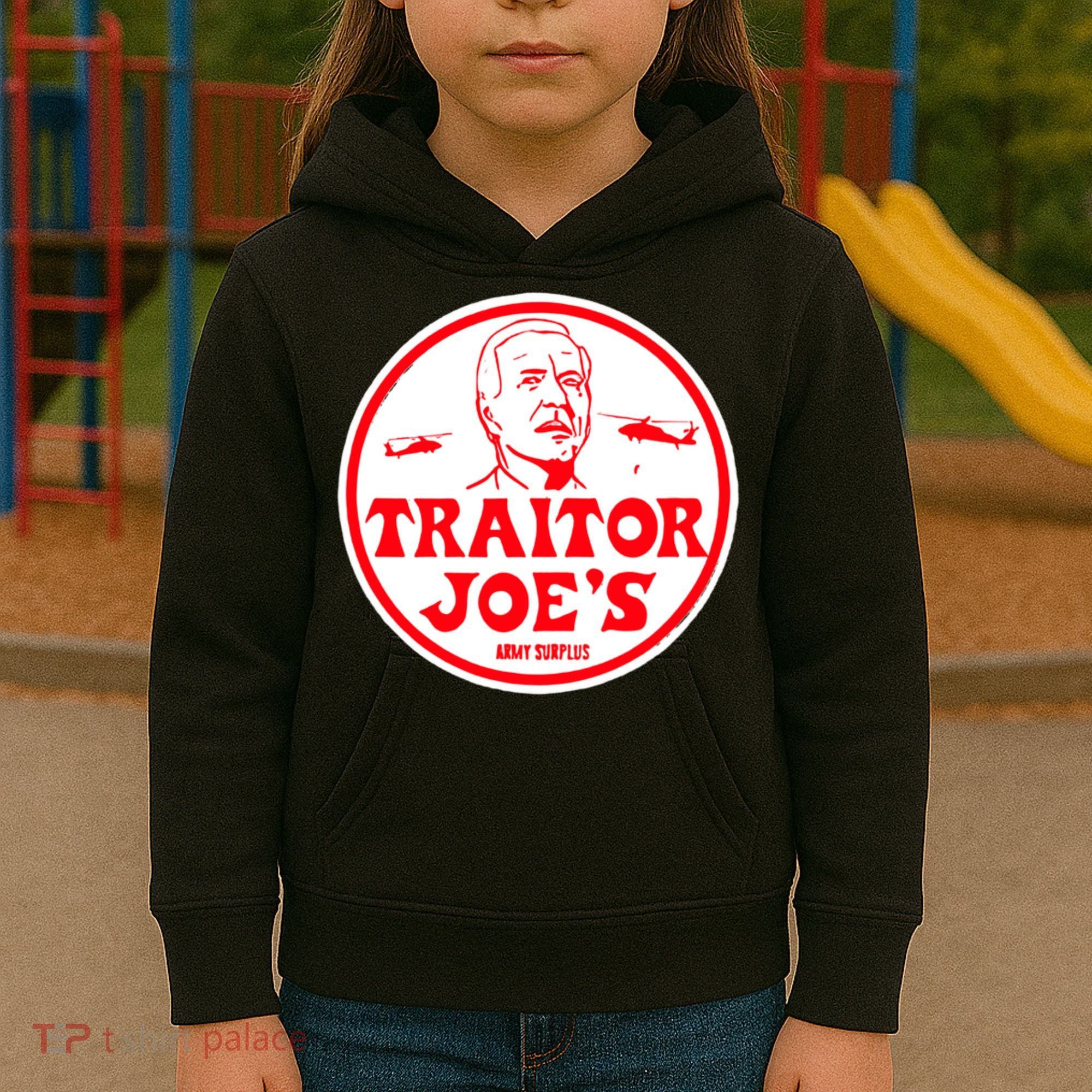 Traitor Joe's Funny Kids Hoodie
