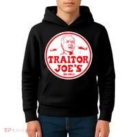 Traitor Joe's Funny Kids Hoodie thumb 4