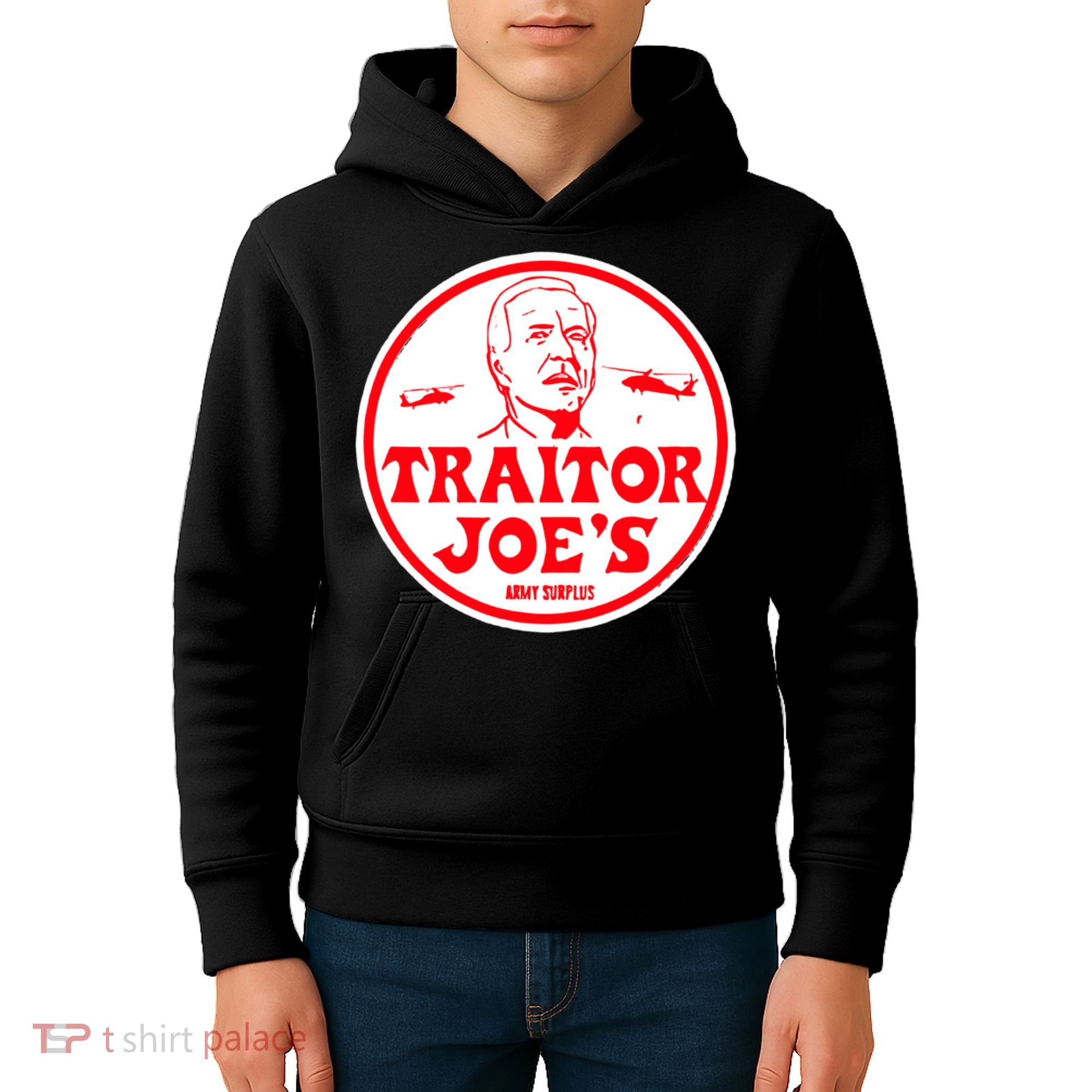 Traitor Joe's Funny Kids Hoodie