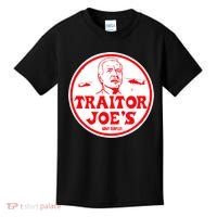 Traitor Joe's Funny Kids T-Shirt thumb 0