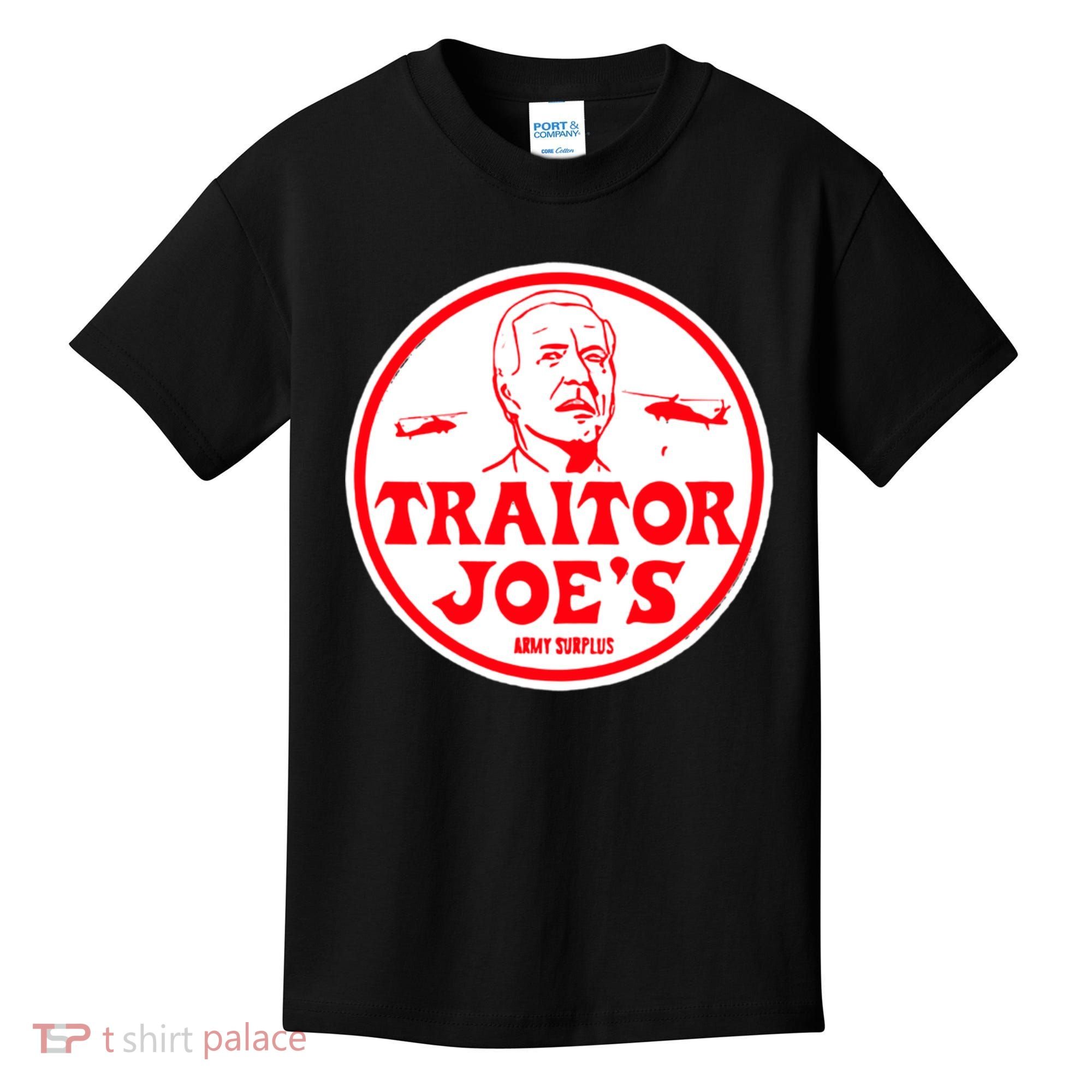 Traitor Joe's Funny Kids T-Shirt