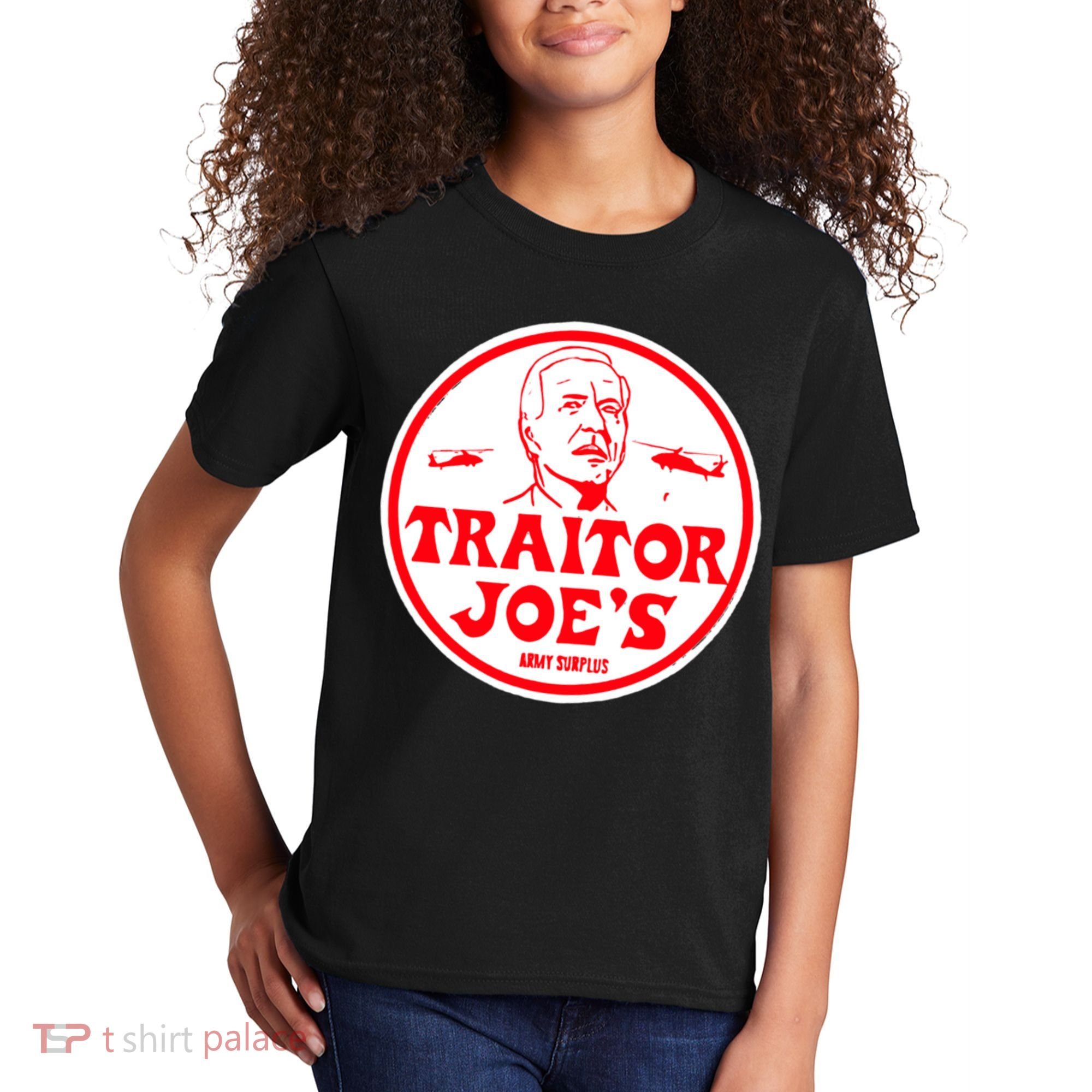 Traitor Joe's Funny Kids T-Shirt