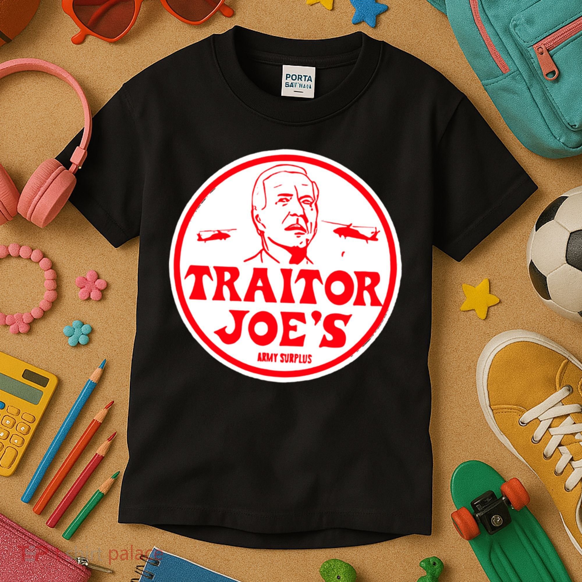Traitor Joe's Funny Kids T-Shirt