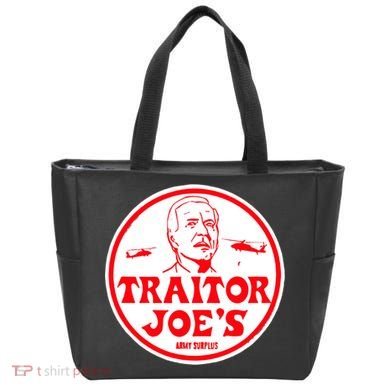Traitor Joe's Funny Tote Bag