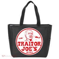Traitor Joe's Funny Tote Bag thumb 0