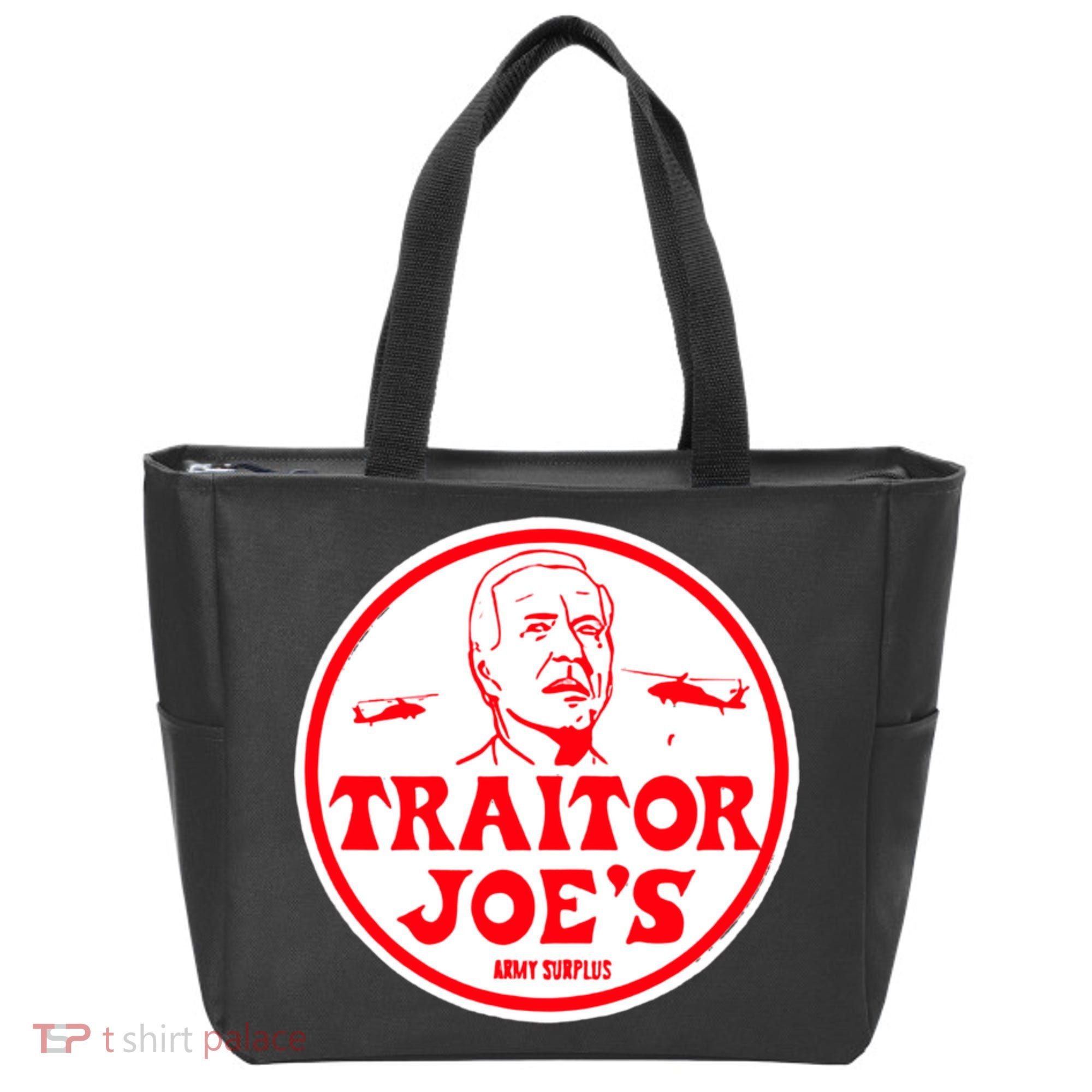 Traitor Joe's Funny Tote Bag