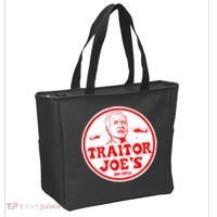 Traitor Joe's Funny Tote Bag thumb 2