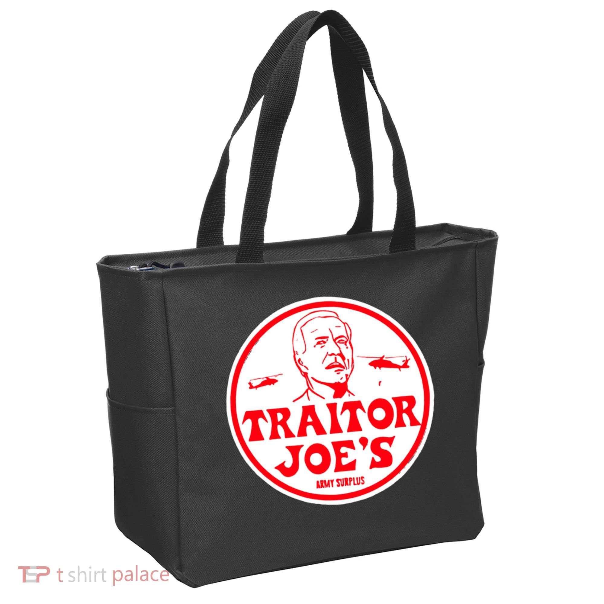 Traitor Joe's Funny Tote Bag