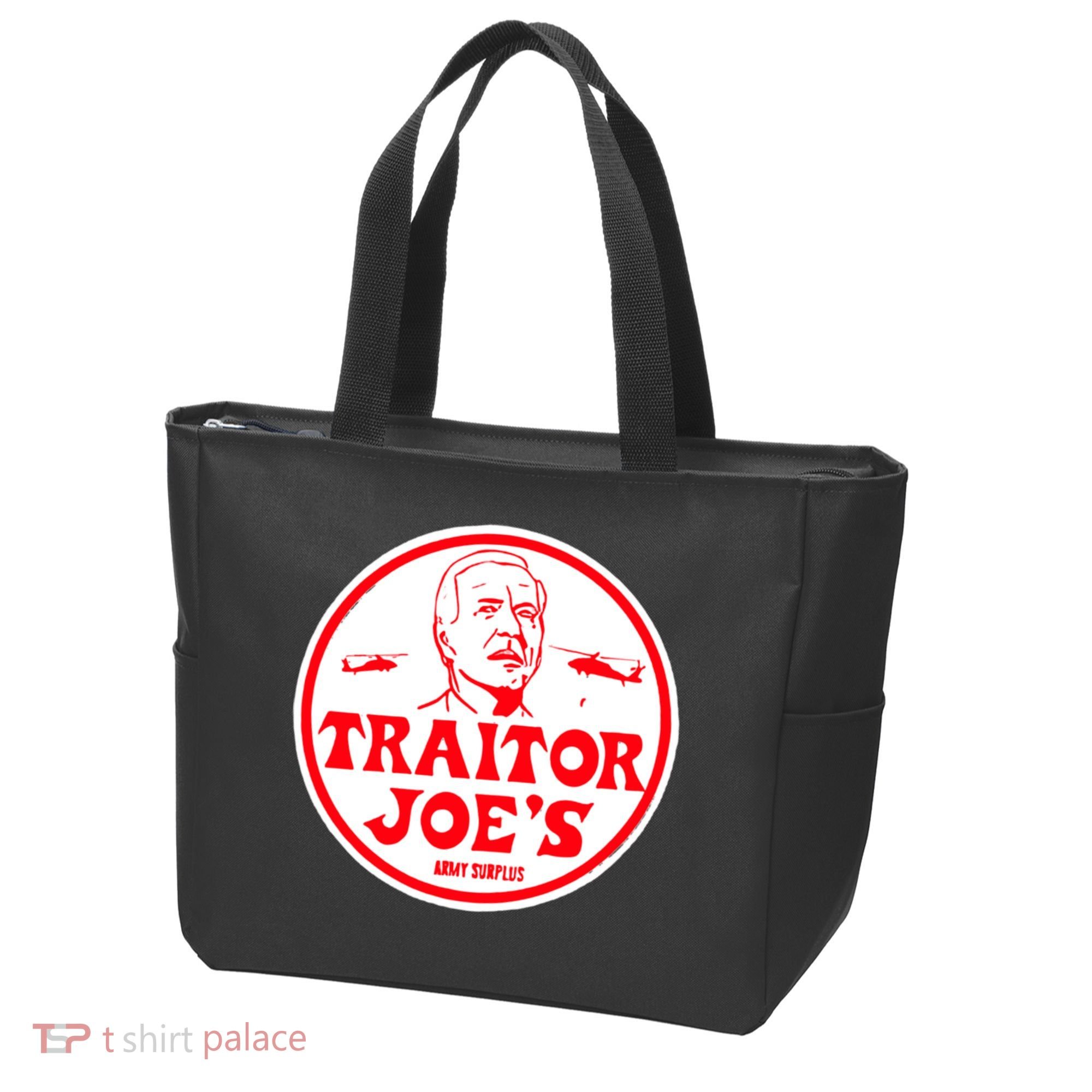Traitor Joe's Funny Tote Bag