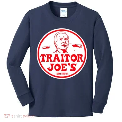 Kids Long Sleeve Shirt