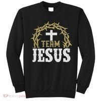 Team Jesus For Christian And True Believer Sweatshirt thumb 0