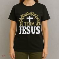 Team Jesus For Christian And True Believer T-Shirt thumb 4