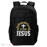 Team Jesus For Christian And True Believer Backpack thumb 0