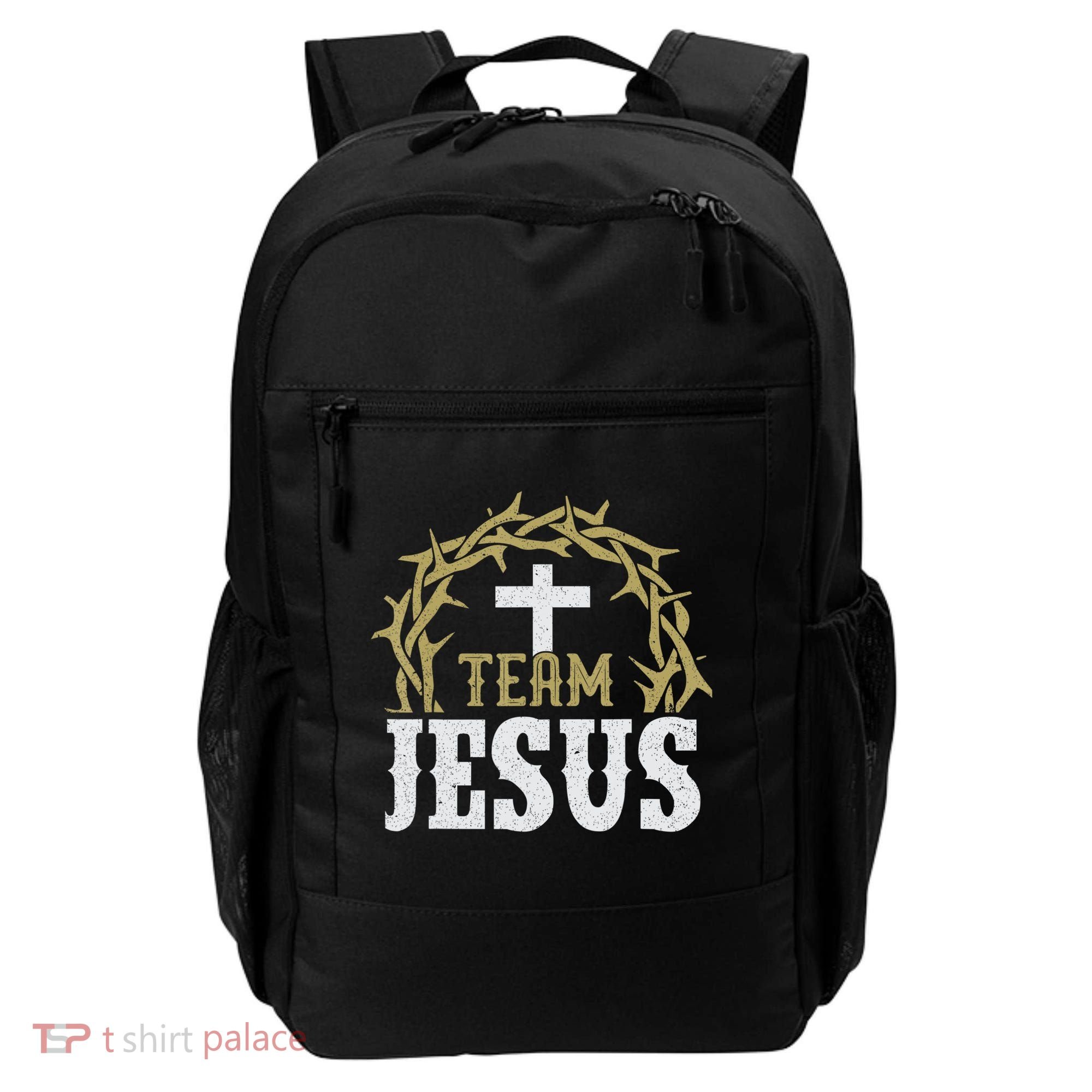 Team Jesus For Christian And True Believer Backpack