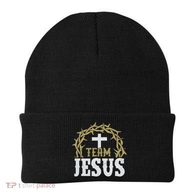 Team Jesus For Christian And True Believer Beanie