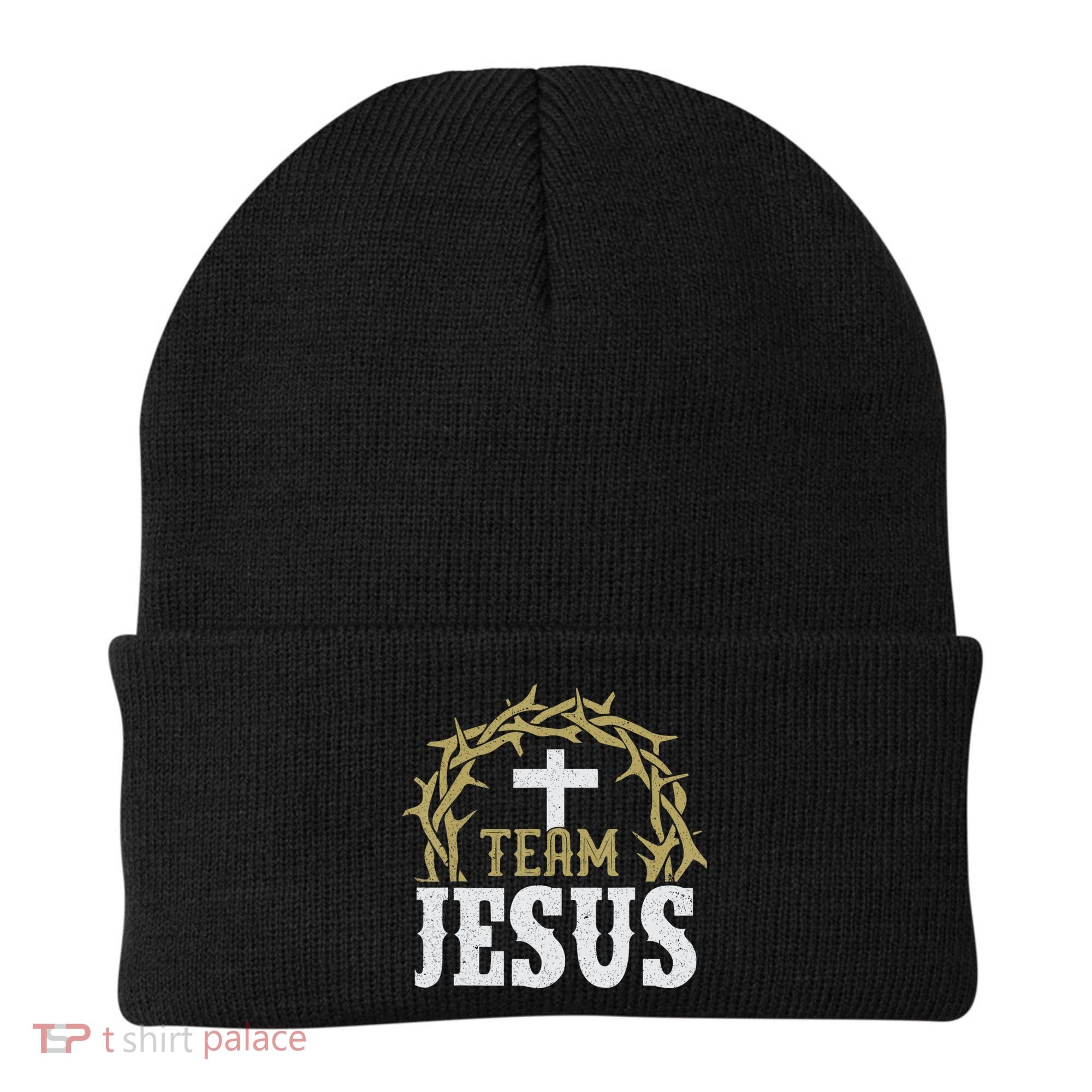 Team Jesus For Christian And True Believer Beanie