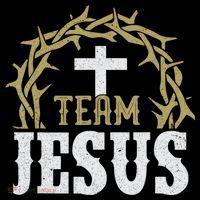 Team Jesus For Christian And True Believer Women's Hoodie thumb 2