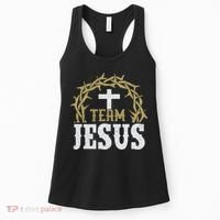 Team Jesus For Christian And True Believer Women's Tank Top thumb 0